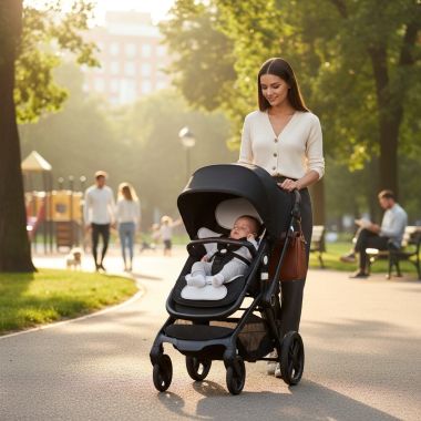BeSafe Airflow Liner Anti-Schwitz-Einlage für Babyschale Kindersitz Reboarder und Buggy im Babyladen Erlangen